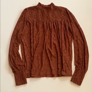 Deletta Lace Top